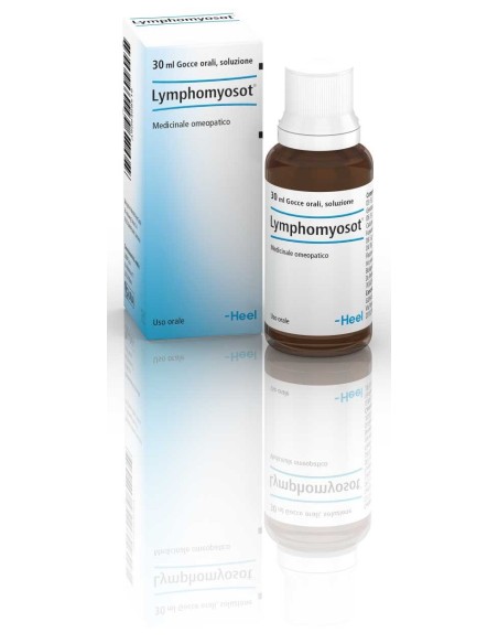 Lymphomyosot Gocce Omeopatiche - benessere linfatico